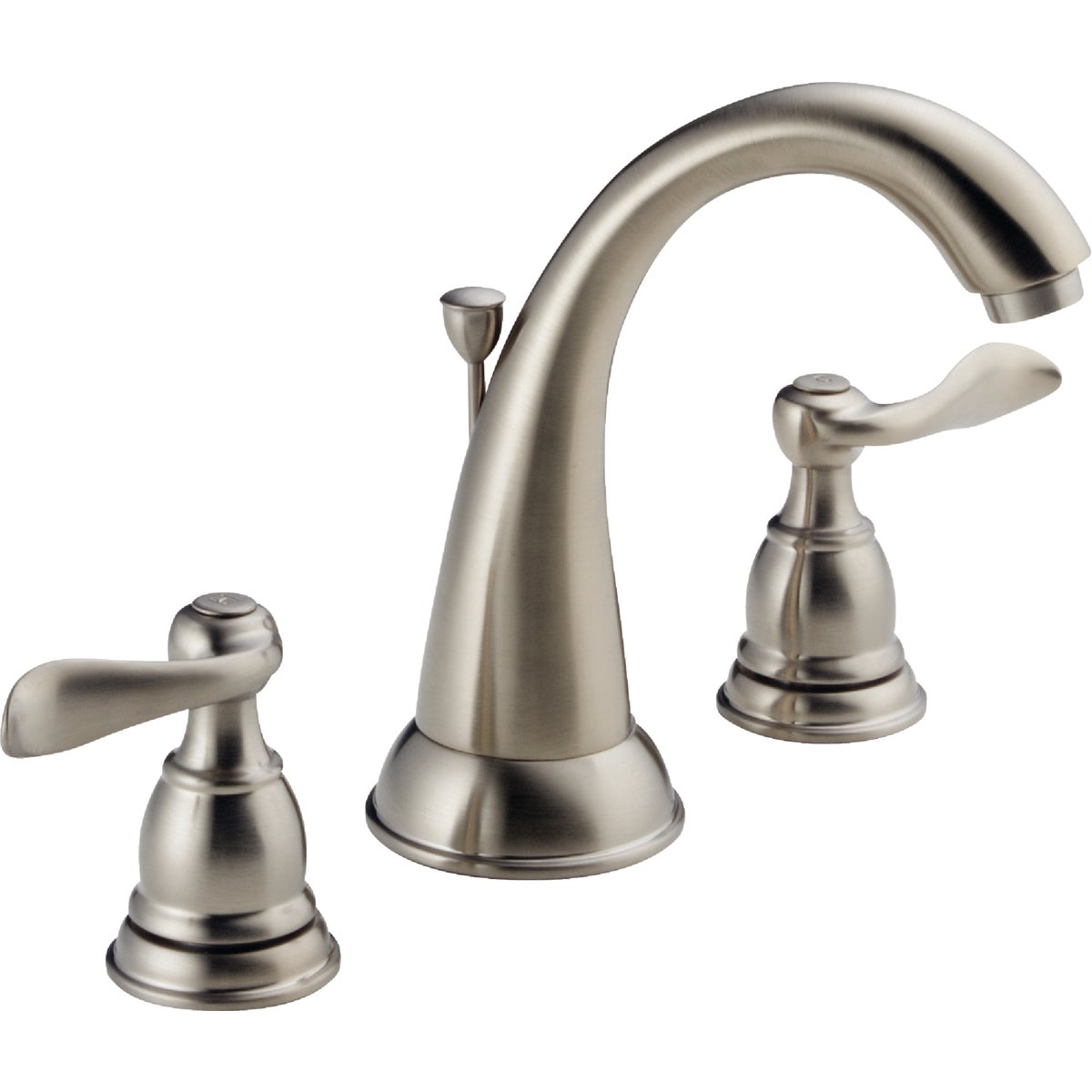 2H SS LAV FAUCET W/POPUP - B3596LF-SS by Delta Faucet Co