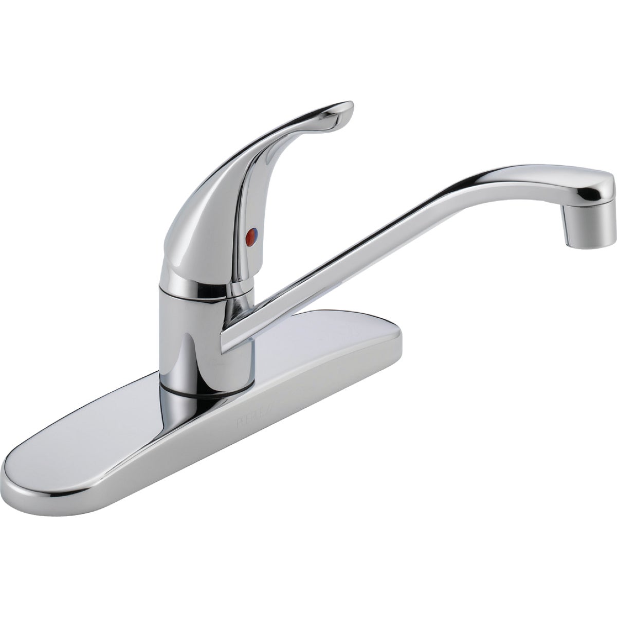 1H CHROME KITCHEN FAUCET - P110LF by Delta Faucet Co