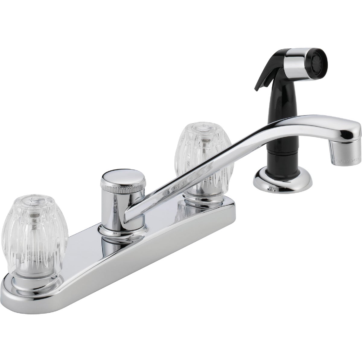 2H CH KIT FAUCET W/SPRY - P225LF by Delta Faucet Co