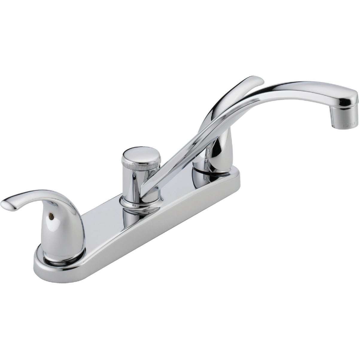 2H CHROME KITCHEN FAUCET - P299208LF by Delta Faucet Co