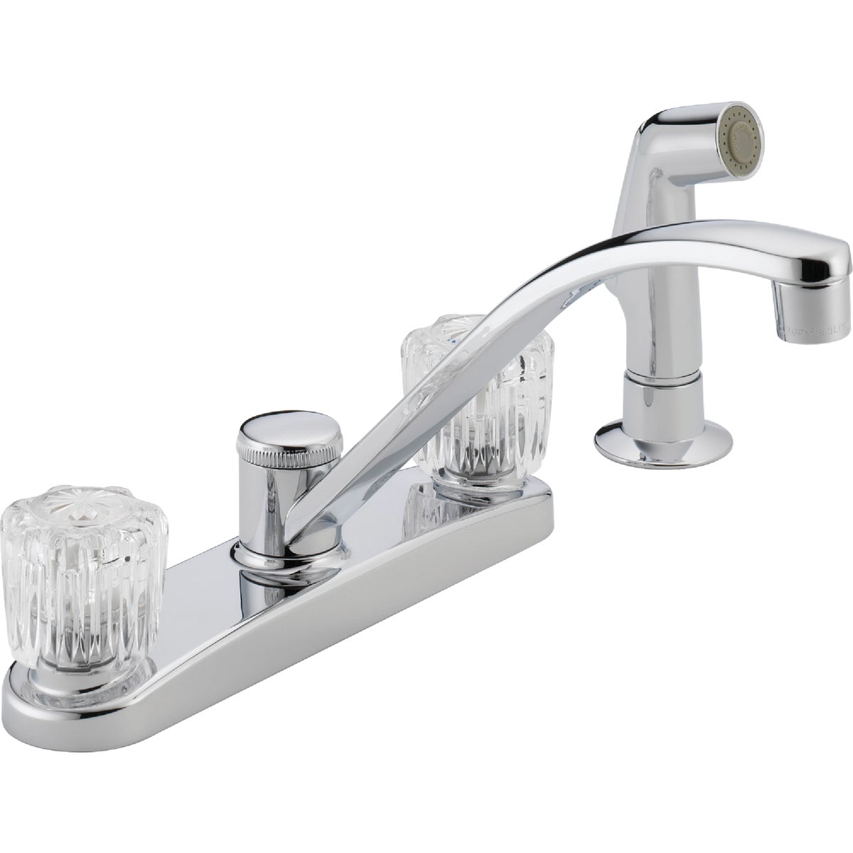 2H CH KIT FAUCET W/SPRY - P299501LF by Delta Faucet Co