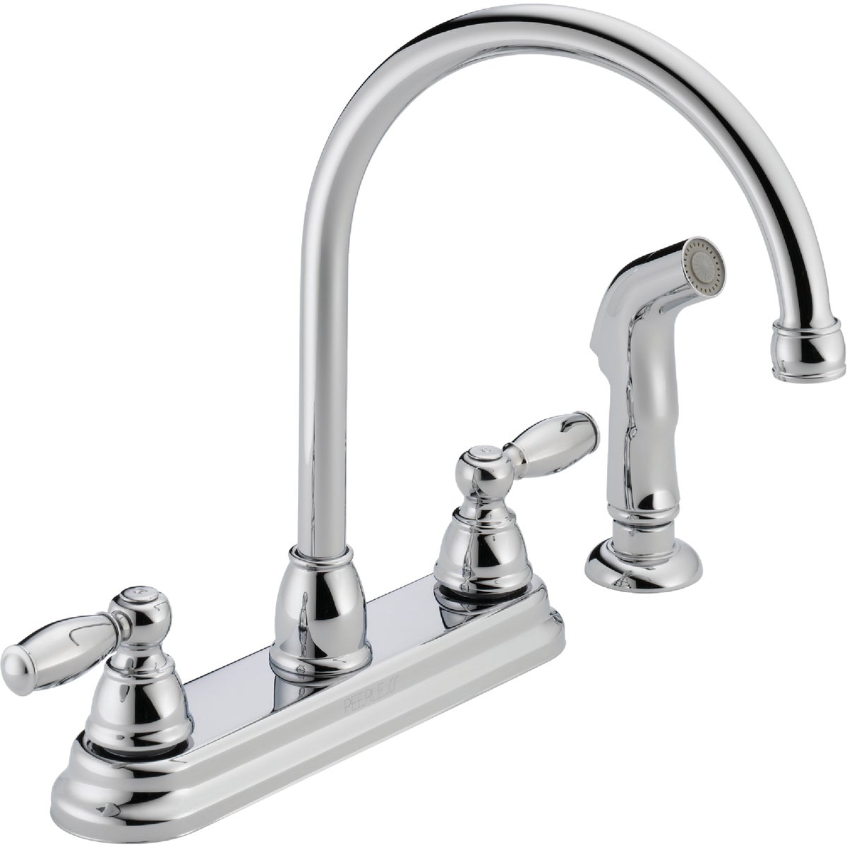 2H CH KIT FAUCET W/SPRY - P299575LF by Delta Faucet Co
