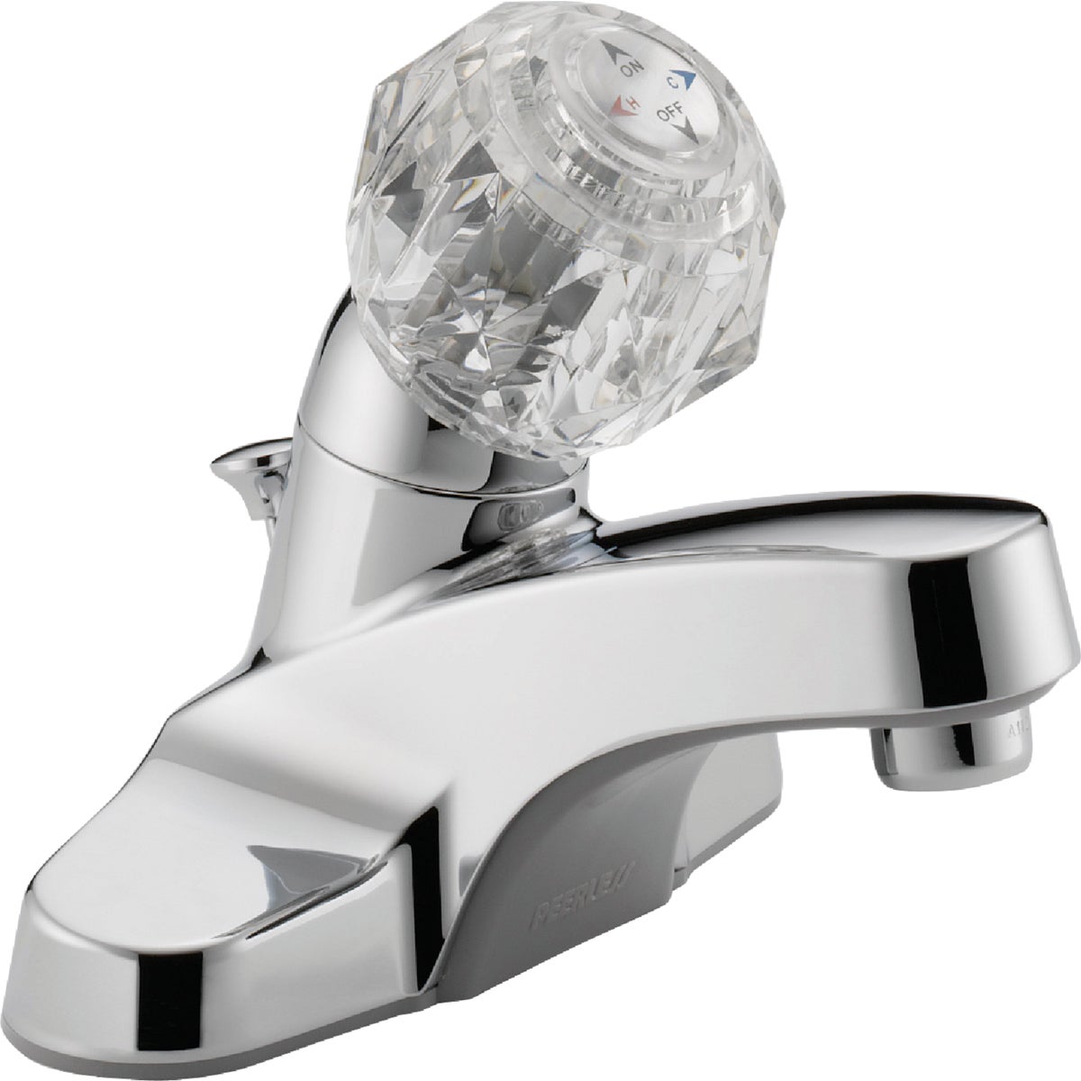 1H CHR LAVATORY FAUCET - P135LF by Delta Faucet Co