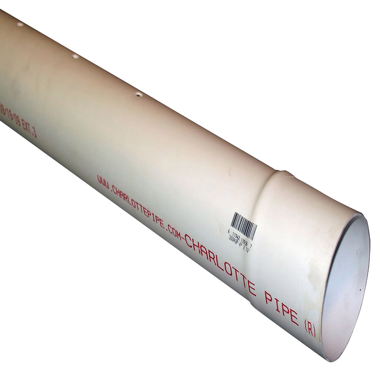 3"X10' D&S PERF PVC PIPE - 40031 by Genova Inc