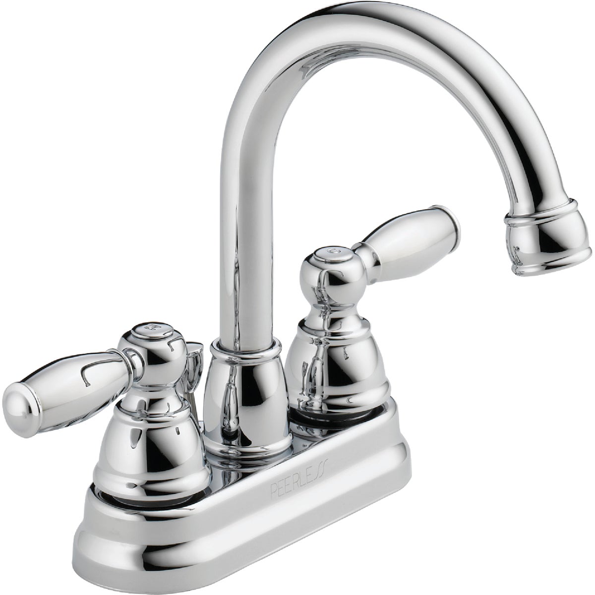 2H CH LAV FAUCET W/POPUP - P299685LF by Delta Faucet Co