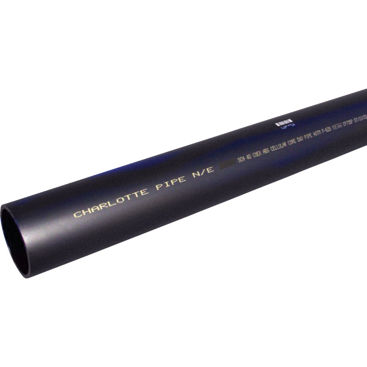 3X20 ABS DWV CC - PIPE by Charlotte Pipe