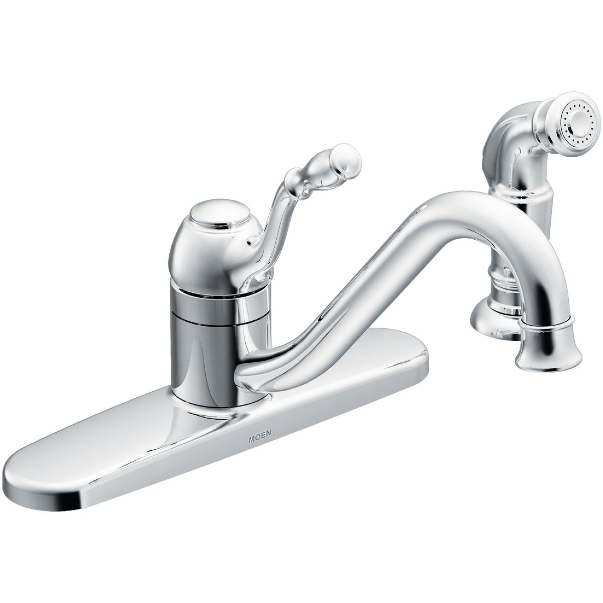 1H CH KIT FAUCET W/SPRY - CA87009 by Moen Inc