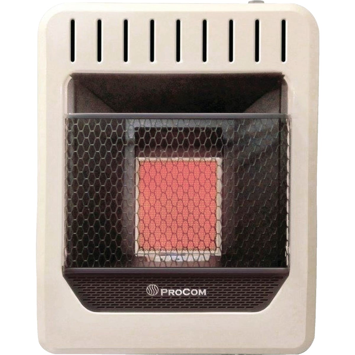 2 PLQ 10K DF WALL HEATER - GWR205 by World Marketing