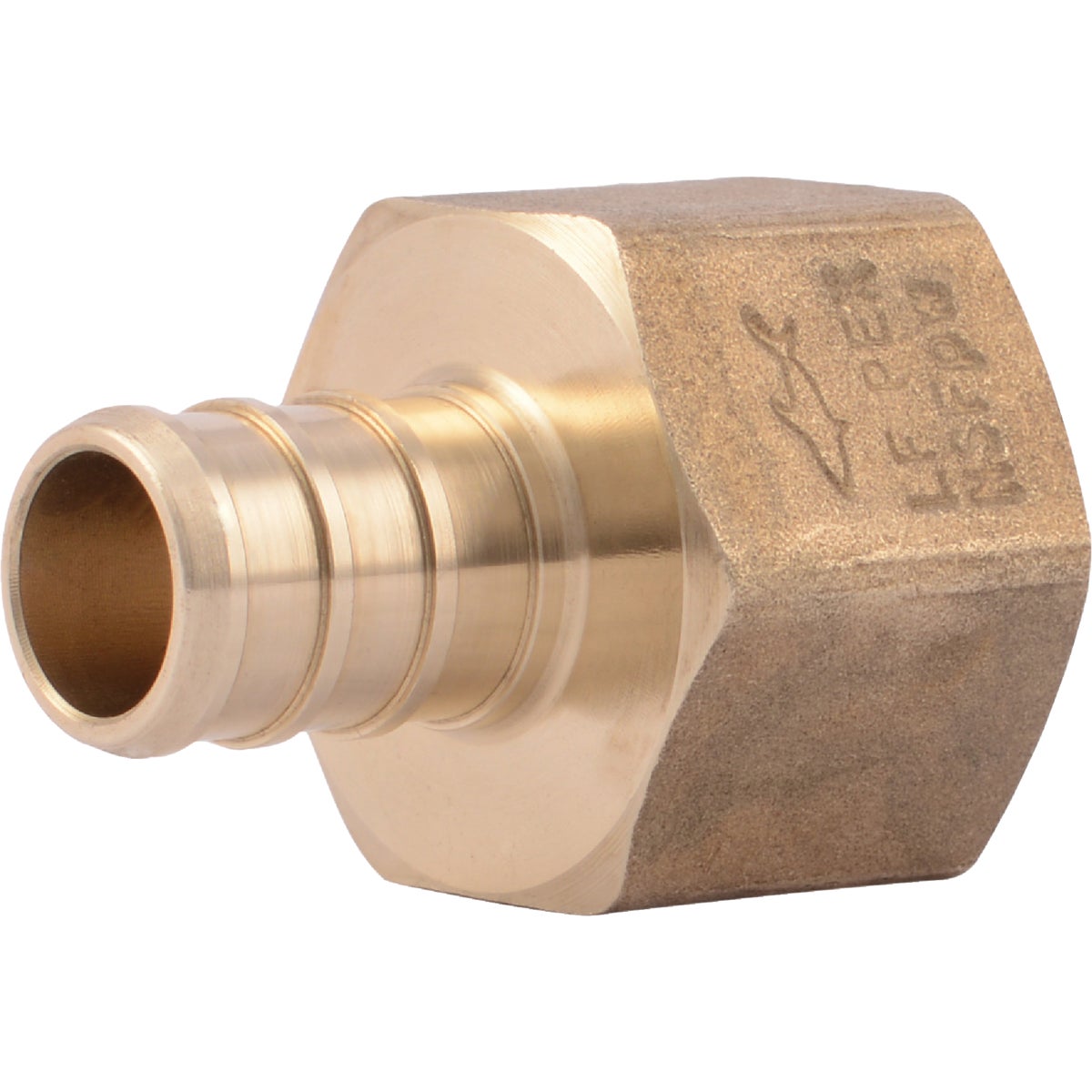 1/2 X 1/2 FEMALE ADAPTER - LFWP13B-0808PB by Watts Pex