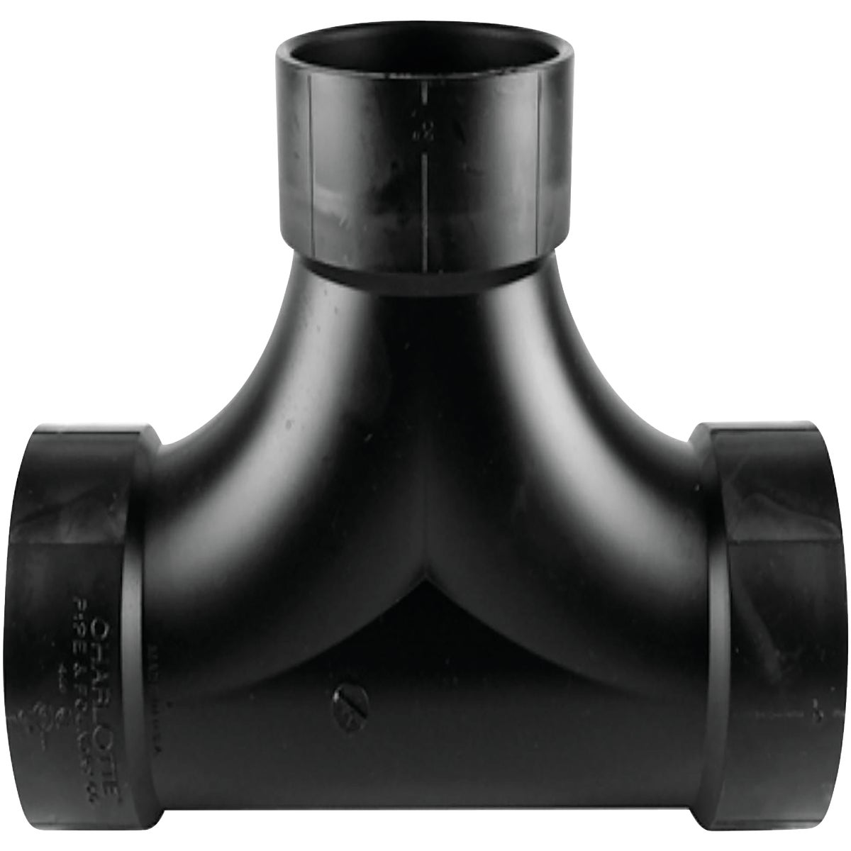 4"ABS 2-WAY CLEANOUT TEE - 81644 by Genova Inc  Abs