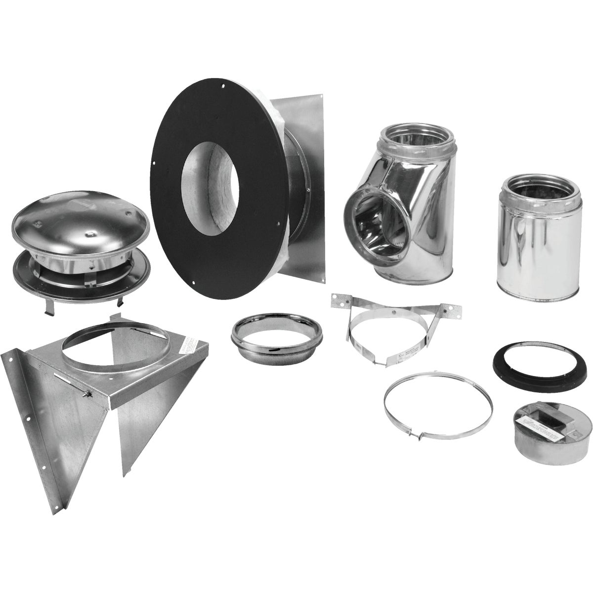 6" THRUWL CEILNG SUPPORT - 206622 by Selkirk Corporation