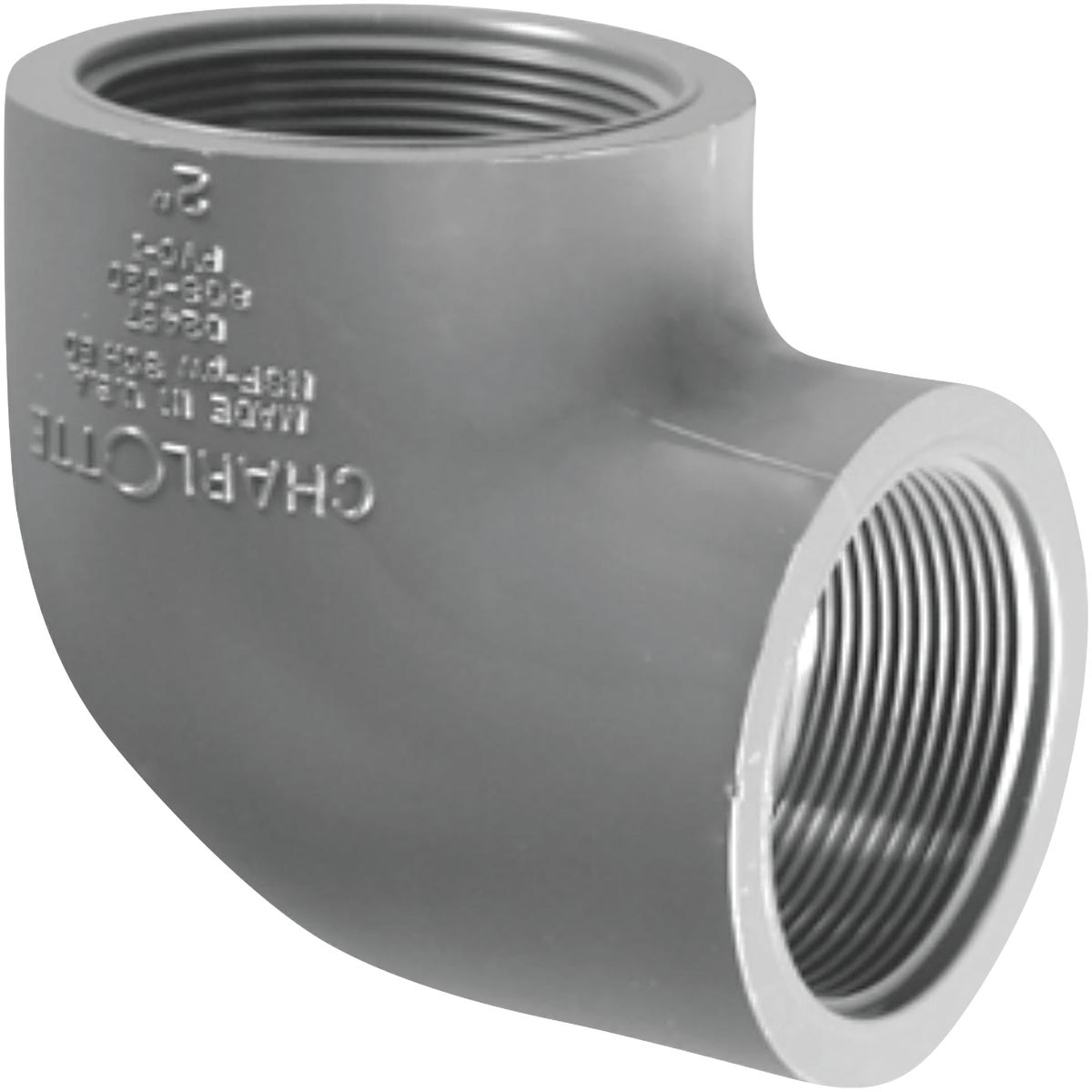 1-1/4FXF 90D SCH80 ELBOW - 337148 by Genova Inc