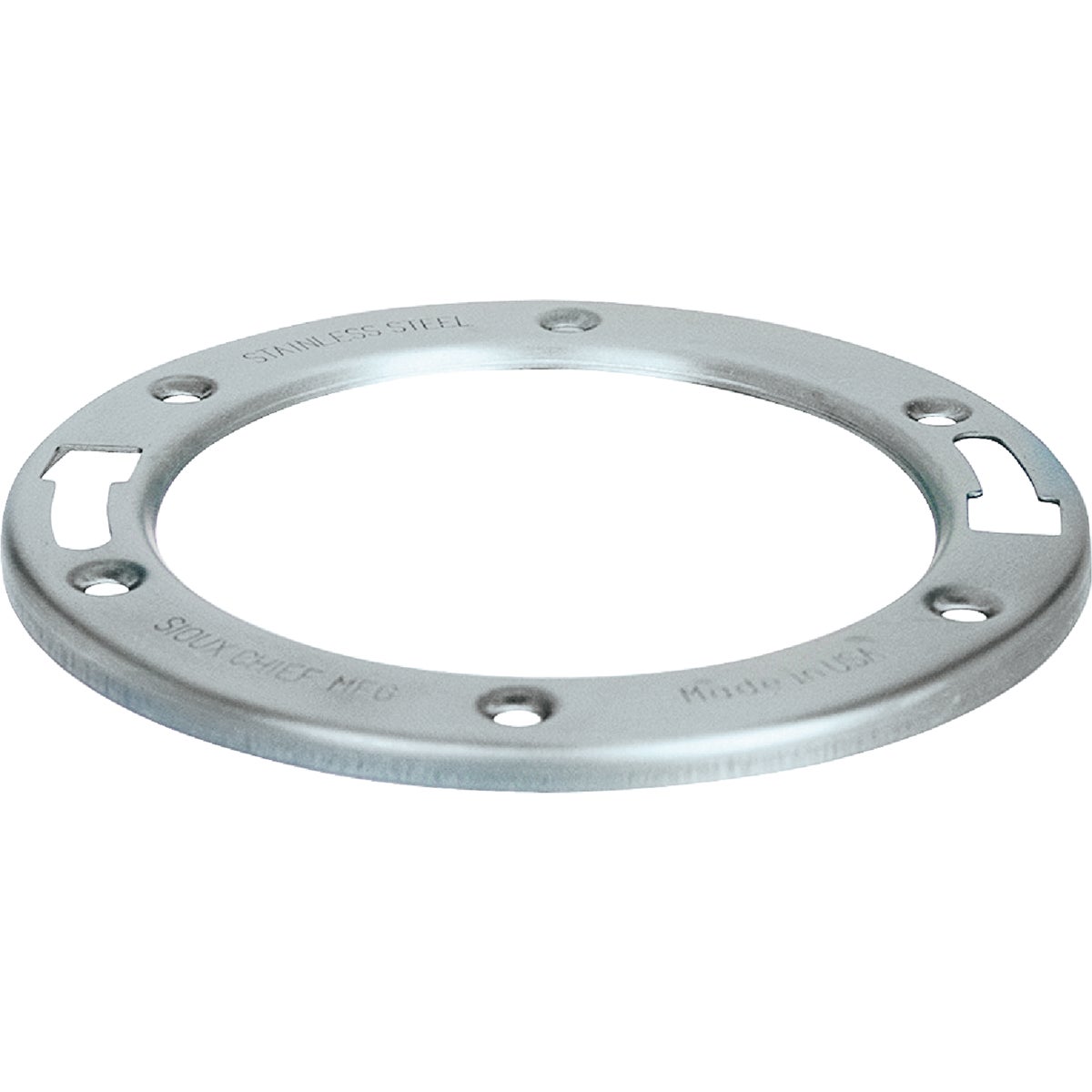 S/S CLOSET FLANGE RING - 886-MR by Sioux Chief Mfg