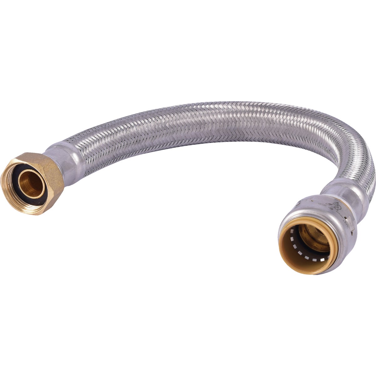 15"SB WTR HTR CONNECTOR - U3088FLEX15LF by Cash Acme