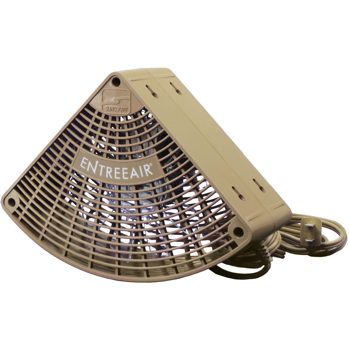 BROWN DOOR FRAME FAN - FANN-BR by Meeco Mfg