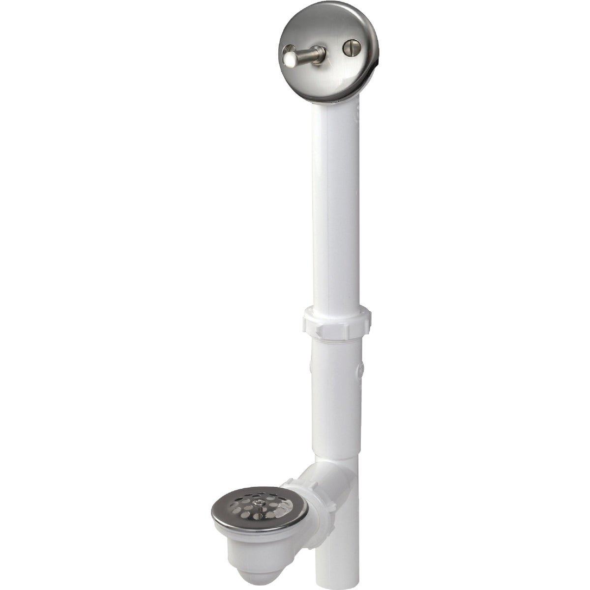 BN TRIPLEVER BATH DRAIN - 64WDSBN by Plumb Pak/keeney Mfg