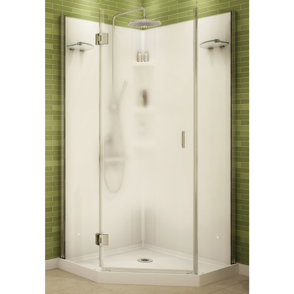 FRAMELESS NEO SHOWER - 105545-129 by Maax Bath