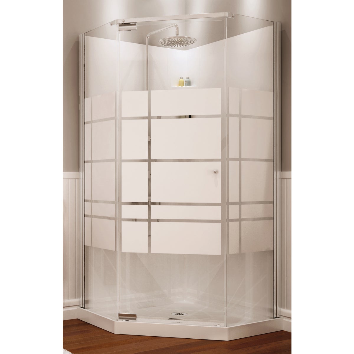 FRAMELESS NEO SHOWER - 105618-129 by Maax Bath
