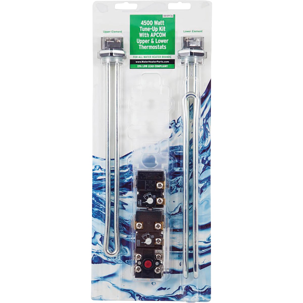 THERMOSTAT & ELEMENT KIT - 9003201045 by Reliance State Ind