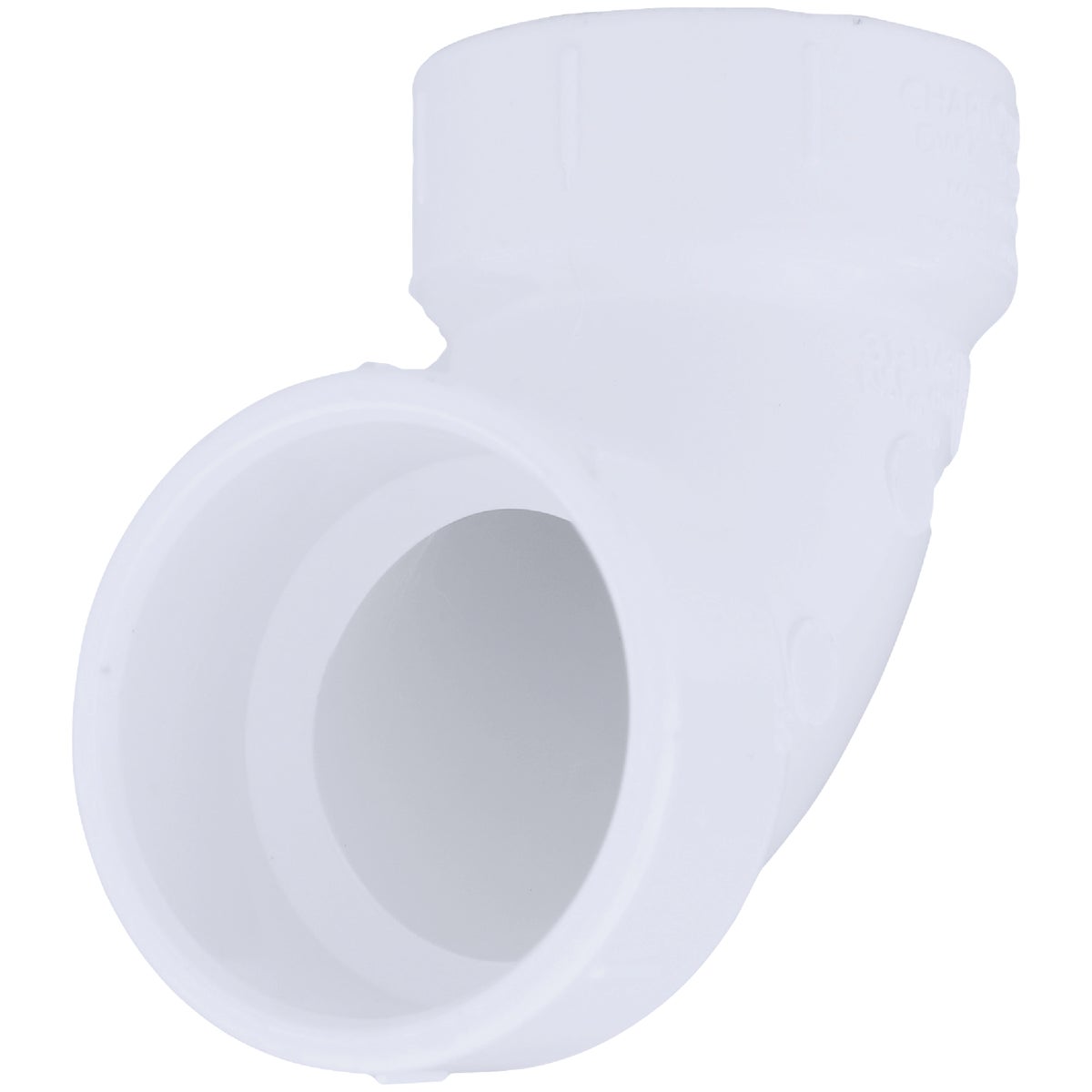 1-1/4"90D DWV SANI ELBOW - 72814 by Genova Inc  Pvc Dwv