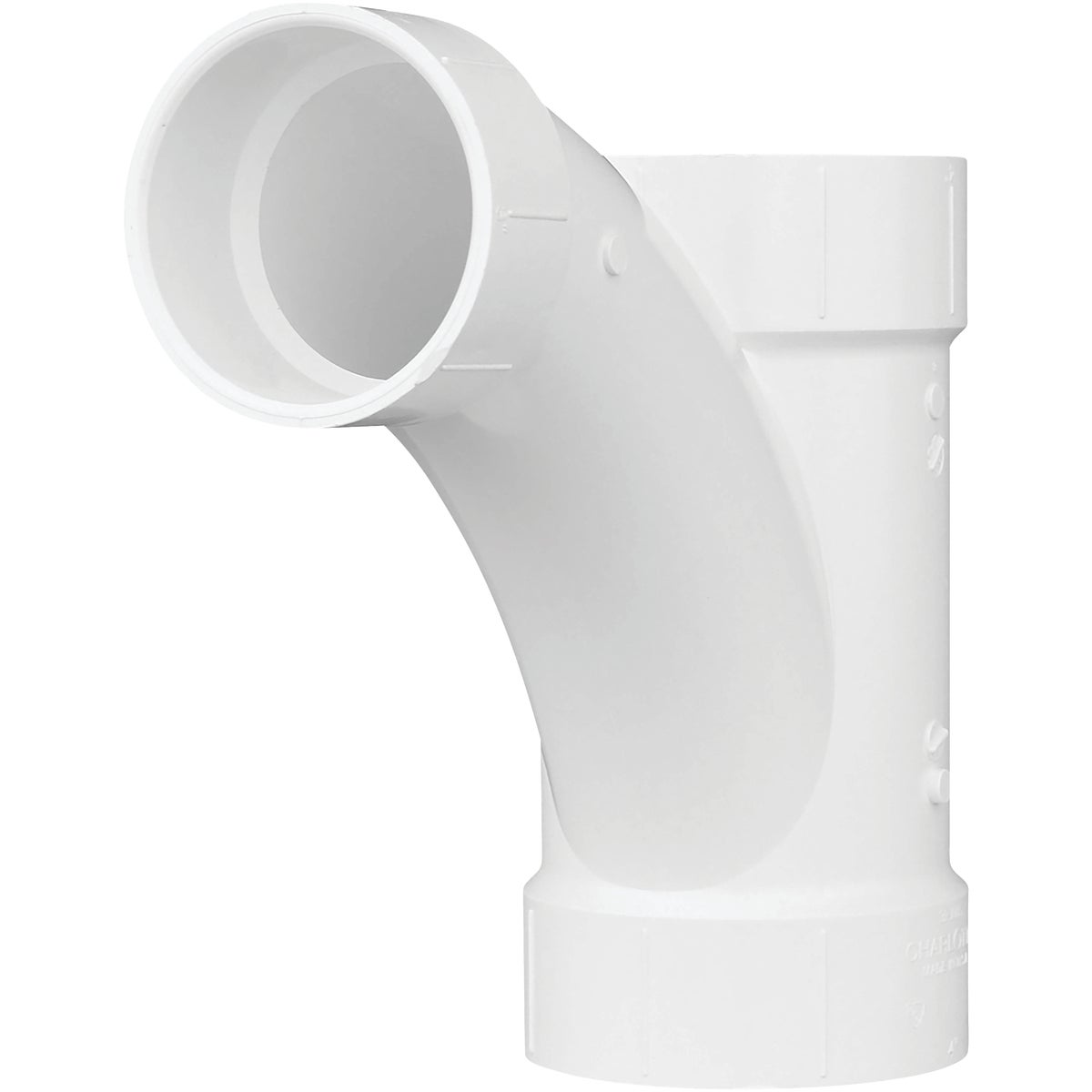 4X4X3 COMBO PVC TEE/WYE - 72543 by Genova Inc  Pvc Dwv