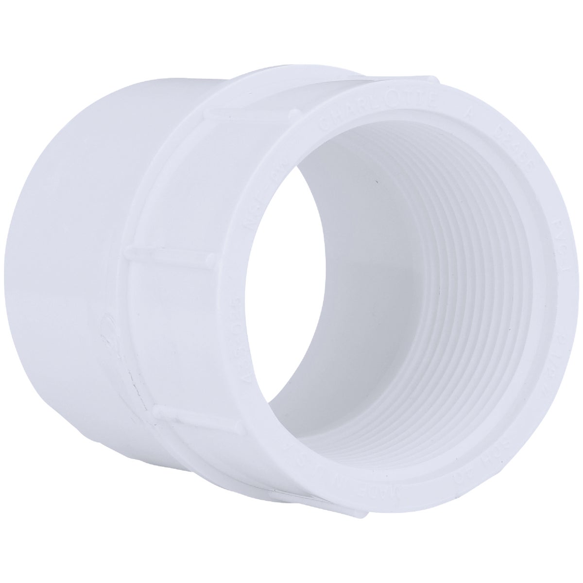 2-1/2" PVC SXFIP ADAPTER - 30390 by Genova Inc