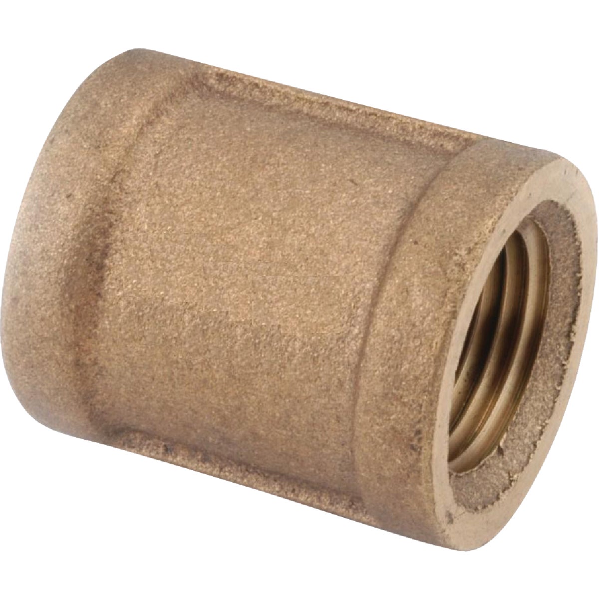 1-1/4" BRASS COUPLING - 738103-20 by Anderson Metals Corp