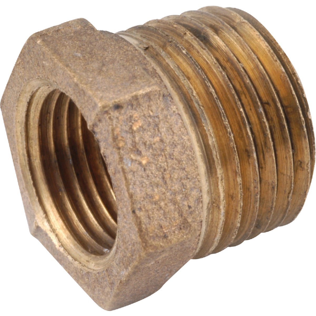 1/2X1/8 BRASS BUSHING - 738110-0802 by Anderson Metals Corp