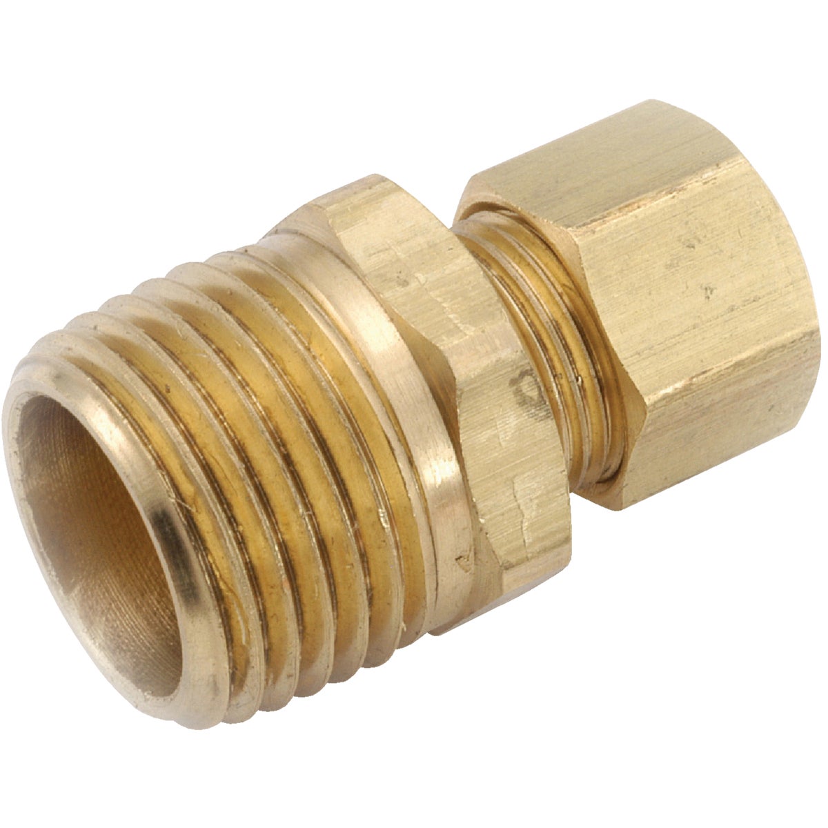 1/4X1/2 MALE CONNECTOR - 750068-0408 by Anderson Metals Corp