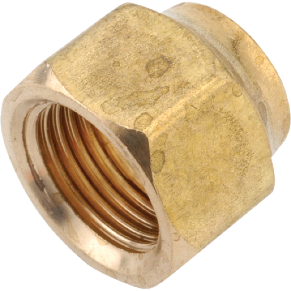 1/4" FLARE NUT - 754018-04 by Anderson Metals Corp