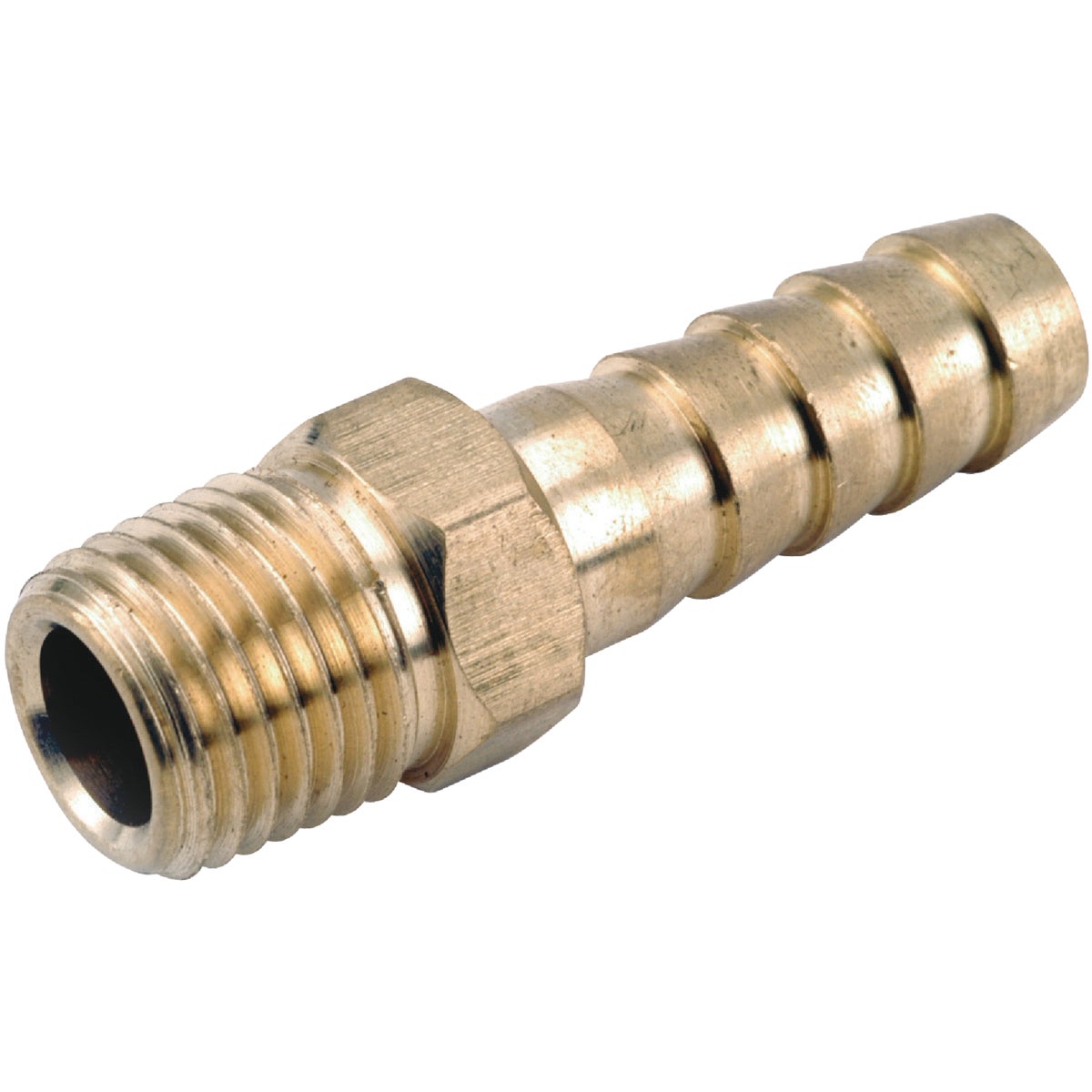 1/4IDX1/2MPT HOSE BARB - 757001-0408 by Anderson Metals Corp