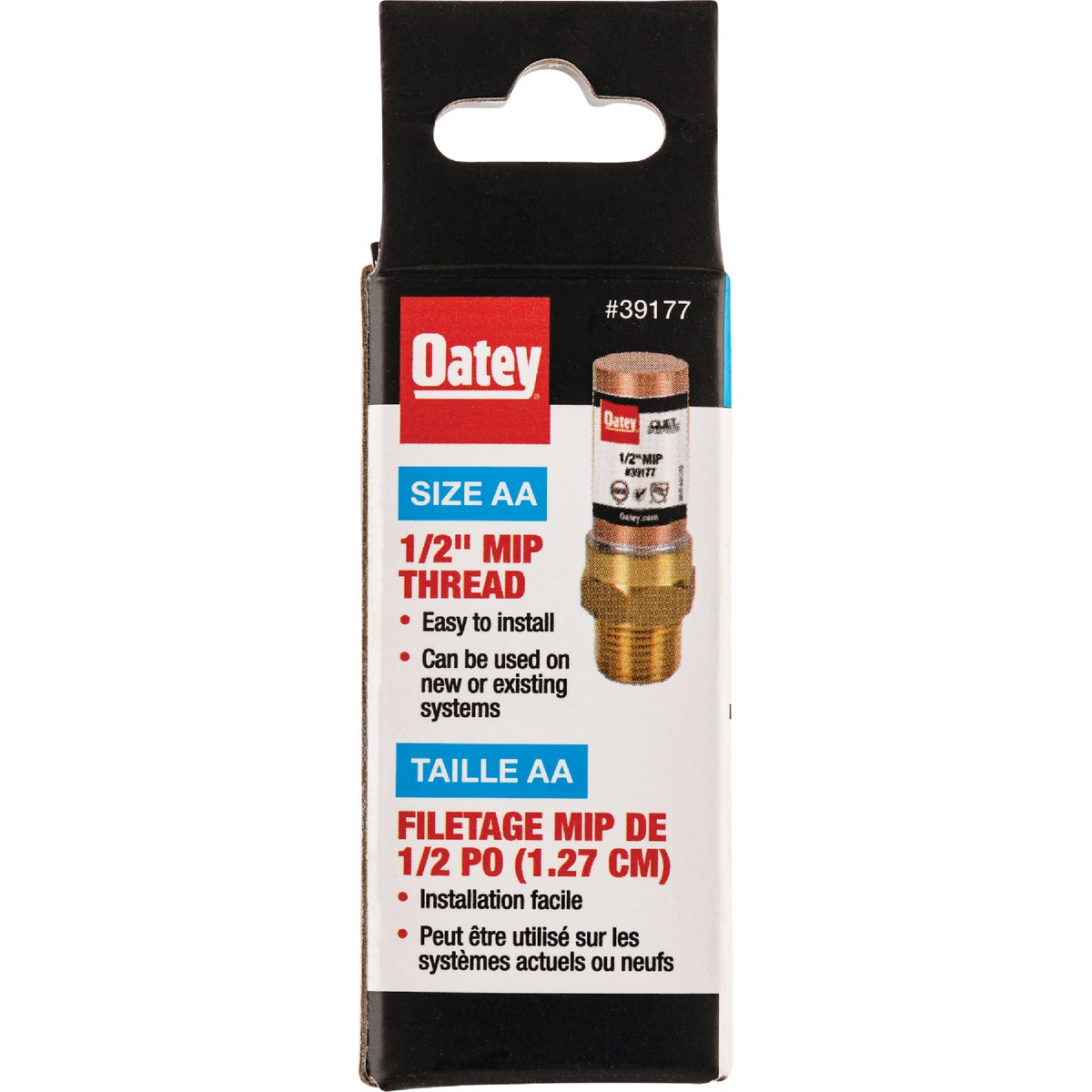 WATER SHOCK ARRESTOR - 39177 by Oatey Scs