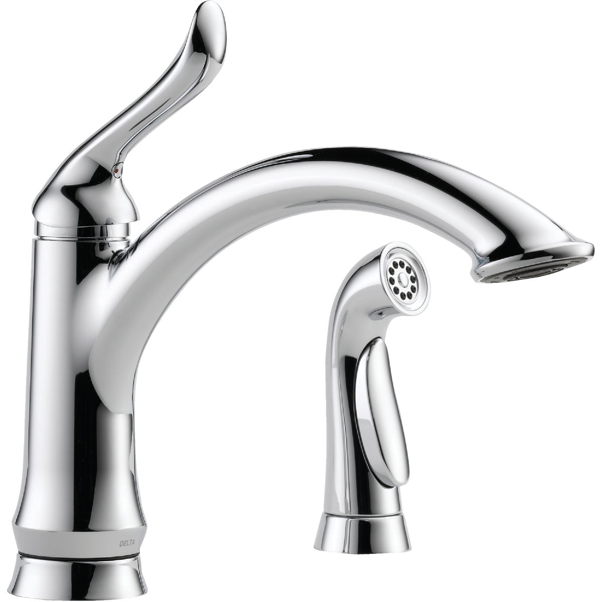 1H CHR KIT FAUCET W/SPRY - 4453-DST by Delta Faucet Co
