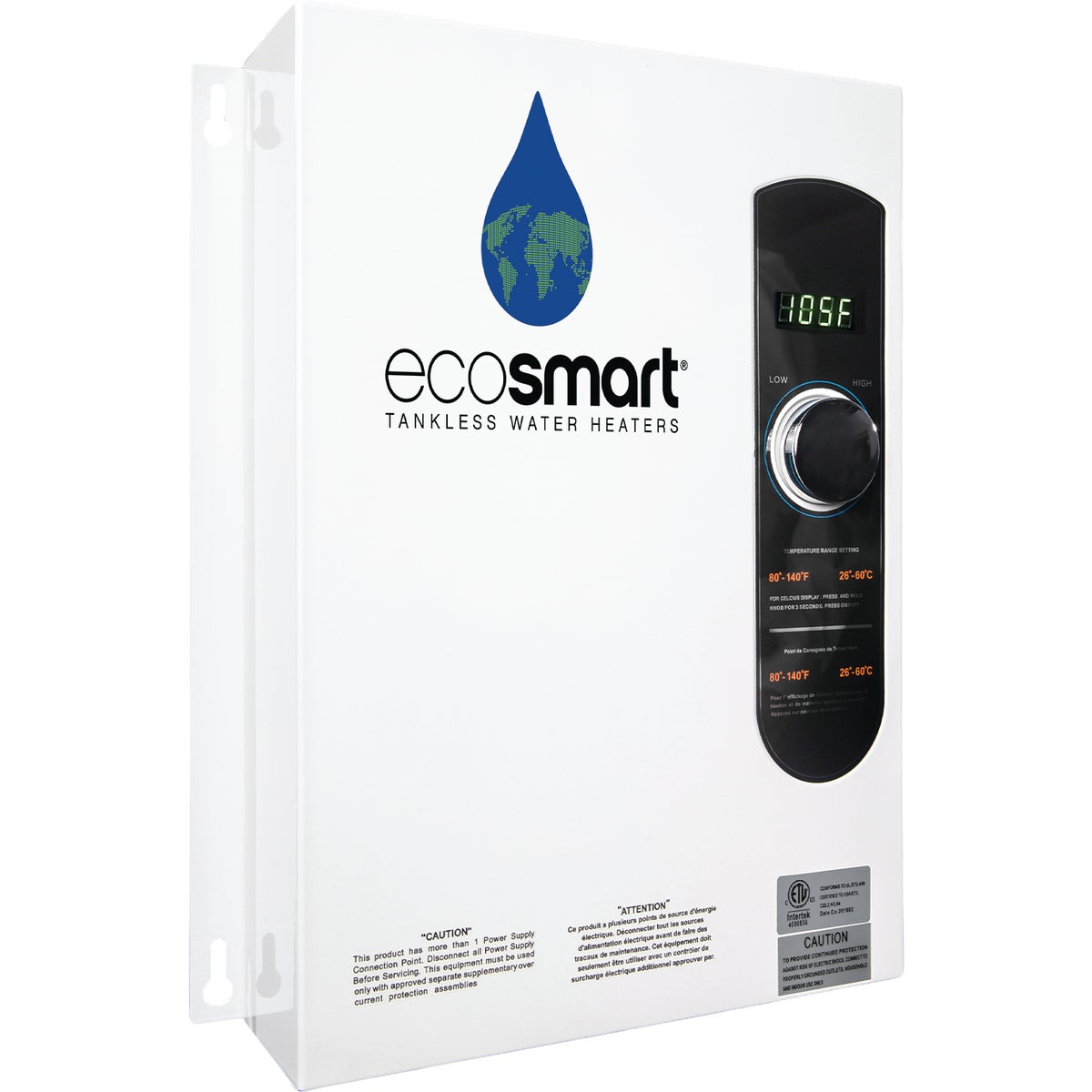 18KW TANKLESS H20 HEATER - ECO 18 by Ecosmart
