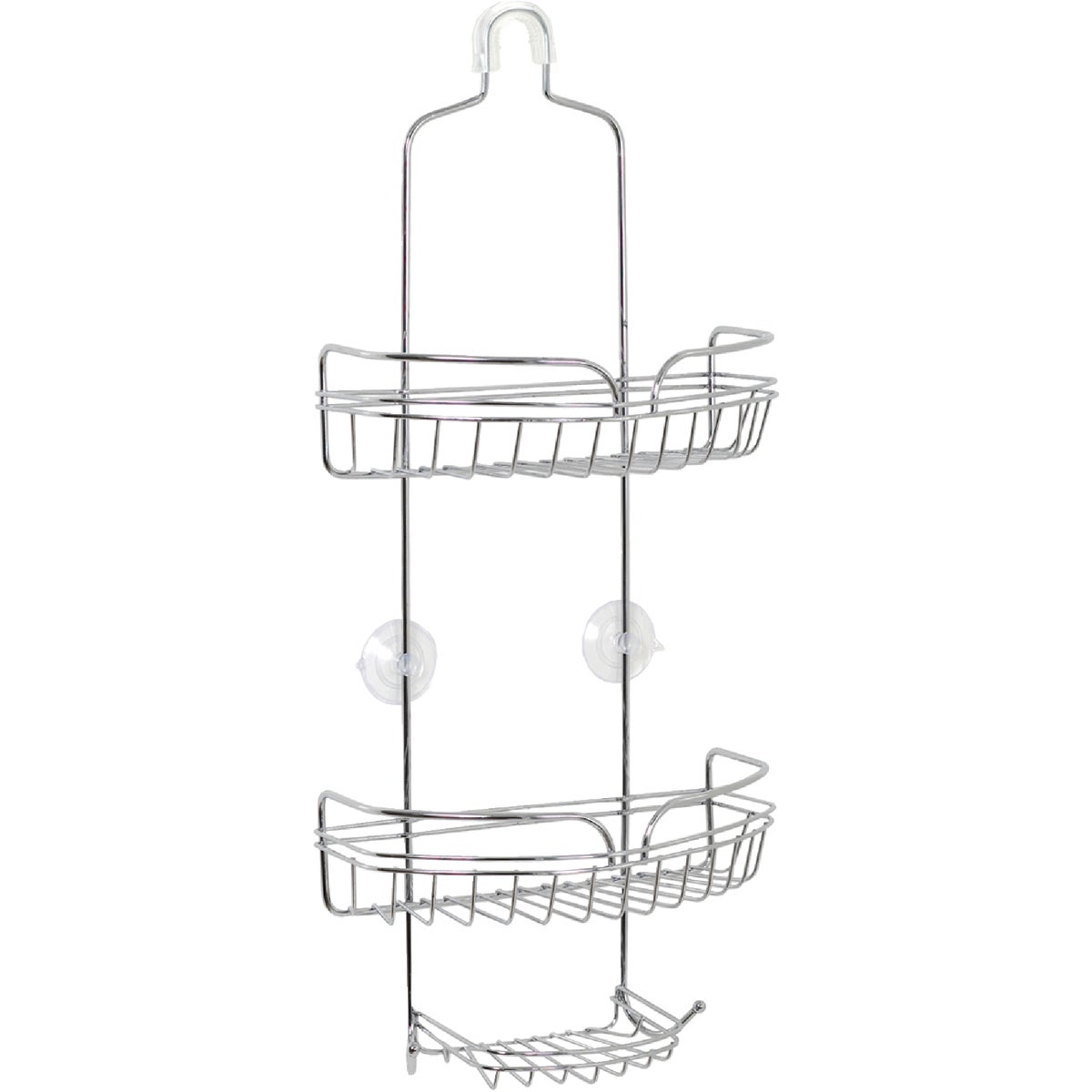 CHROME OVER-SHOWER CADDY - 7529S by Zenith Prod Corp