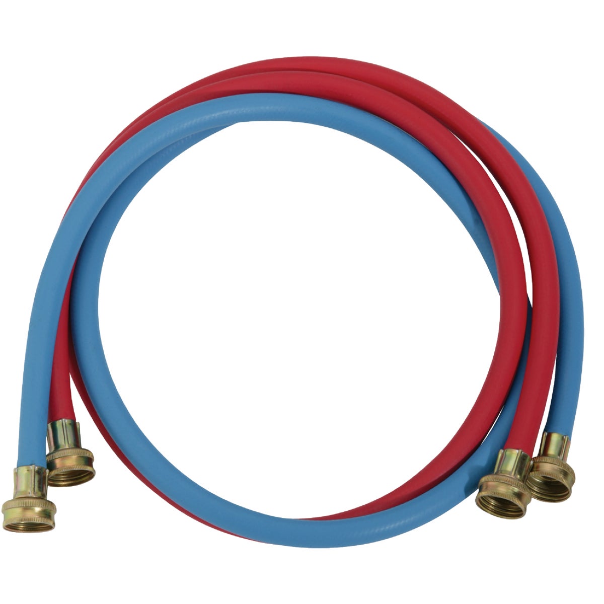 2PK 5' WASH MACHINE HOSE - 093212 by Wm H Harvey Co
