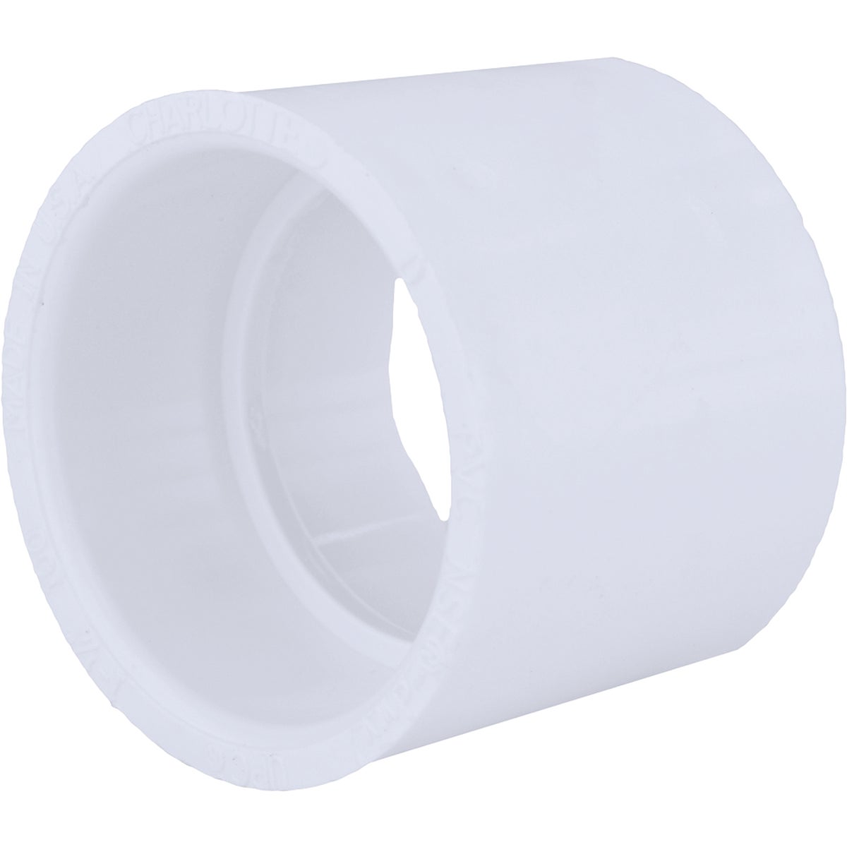 1-1/4" PVC-DWV COUPLING - 70114 by Genova Inc  Pvc Dwv