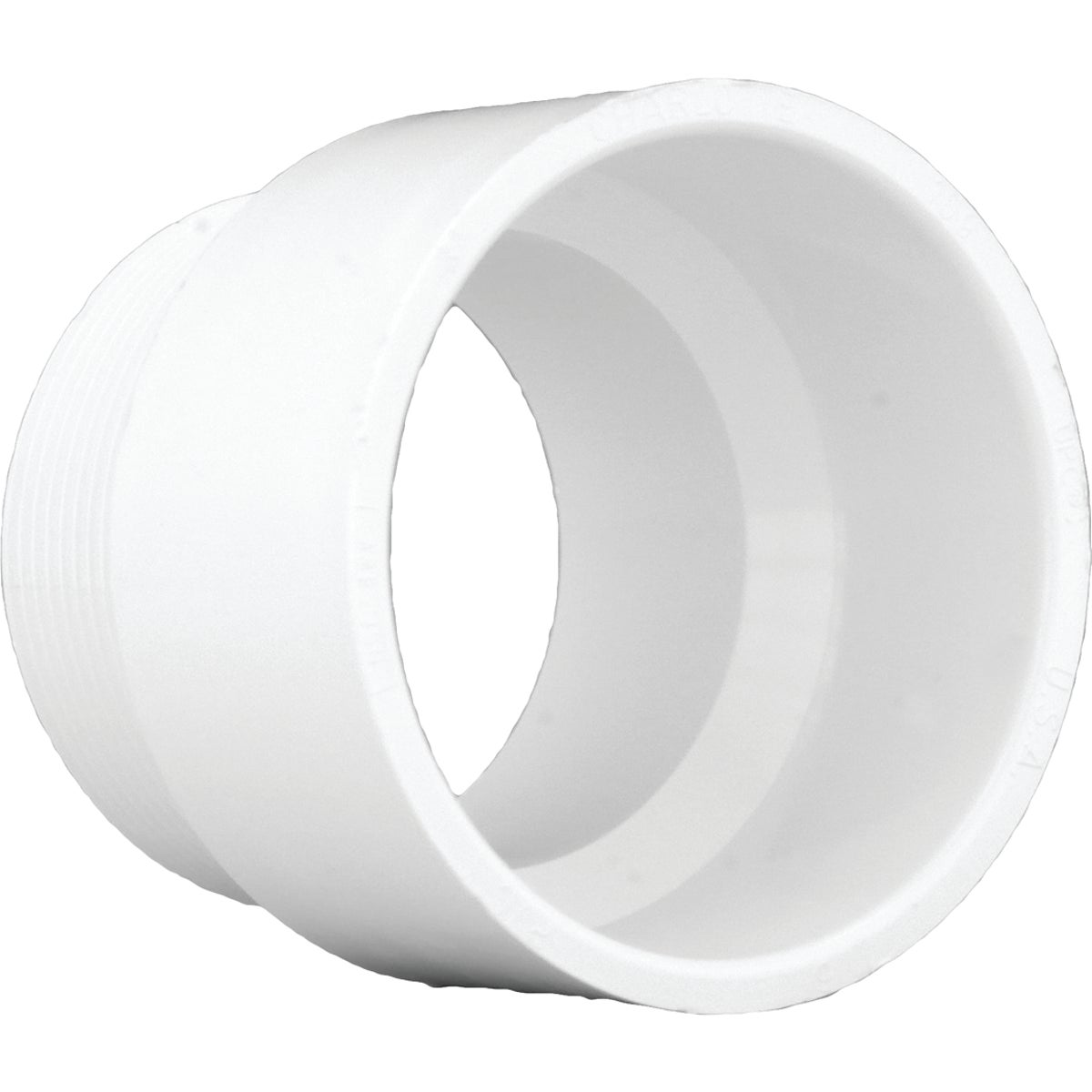 1-1/4" DWV MALE ADAPTER - 70414 by Genova Inc  Pvc Dwv