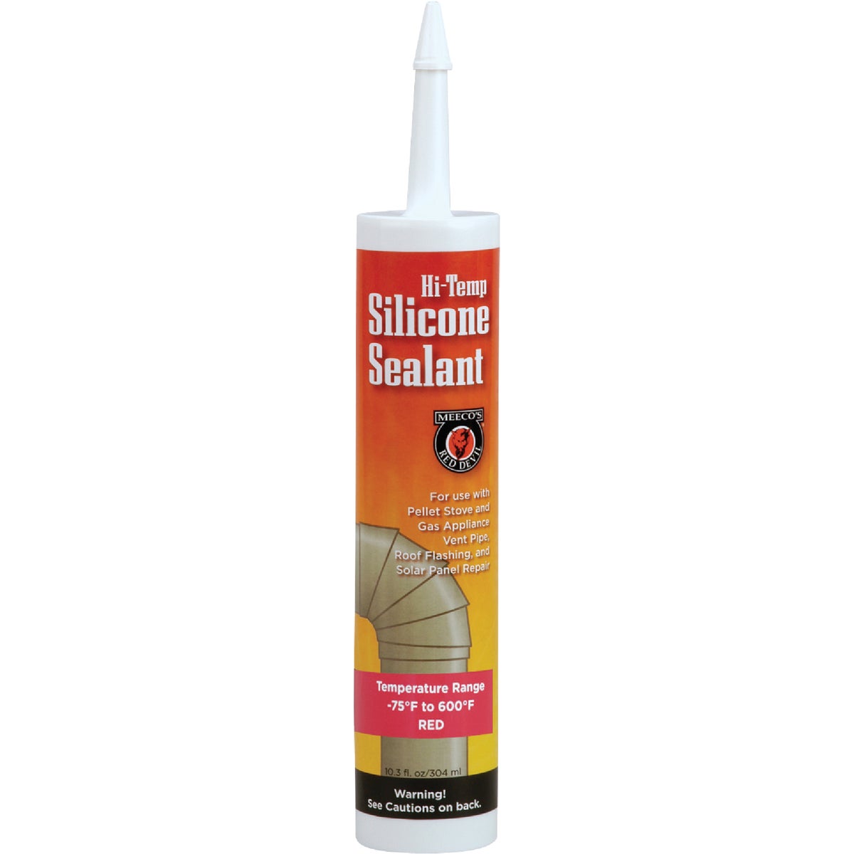 RED HIHEAT SILICONE - 613 by Meeco Mfg