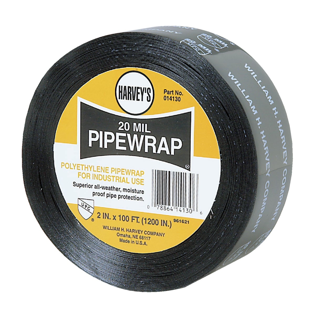 2"X100' PIPE TAPE - 014130 by Wm H Harvey Co