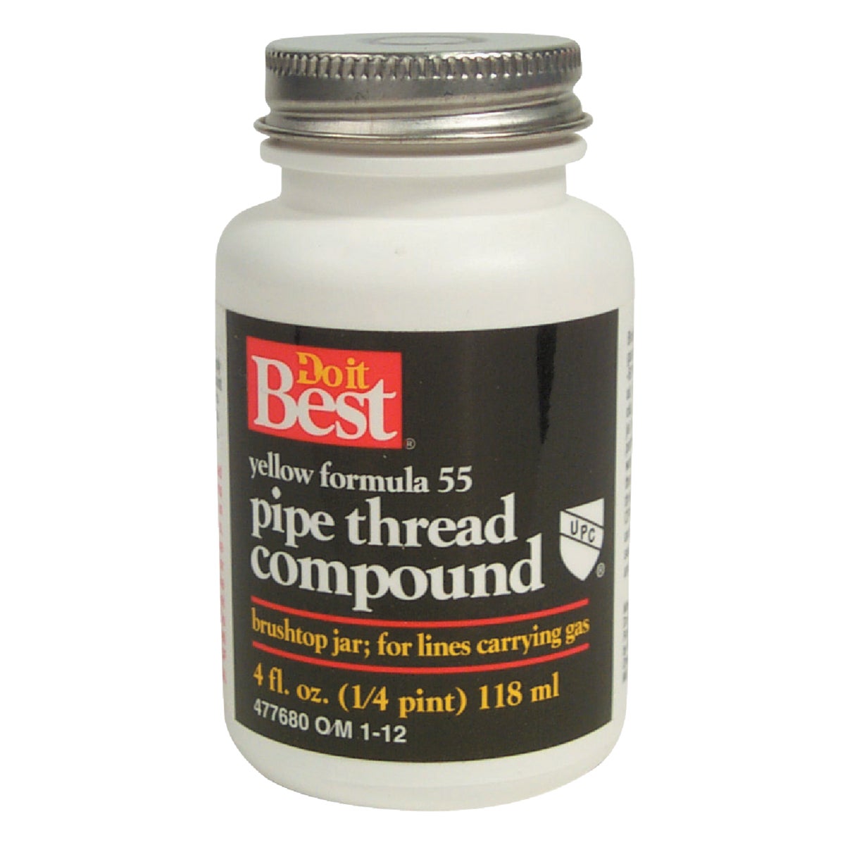 4OZ YEL THREAD SEALANT - 025215 by Wm H Harvey Co
