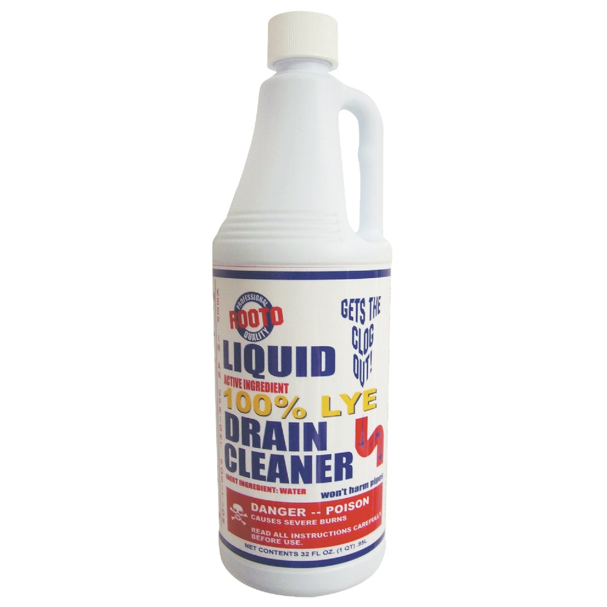 32OZ DRAIN CLEANER - 1070 by Rooto Corp