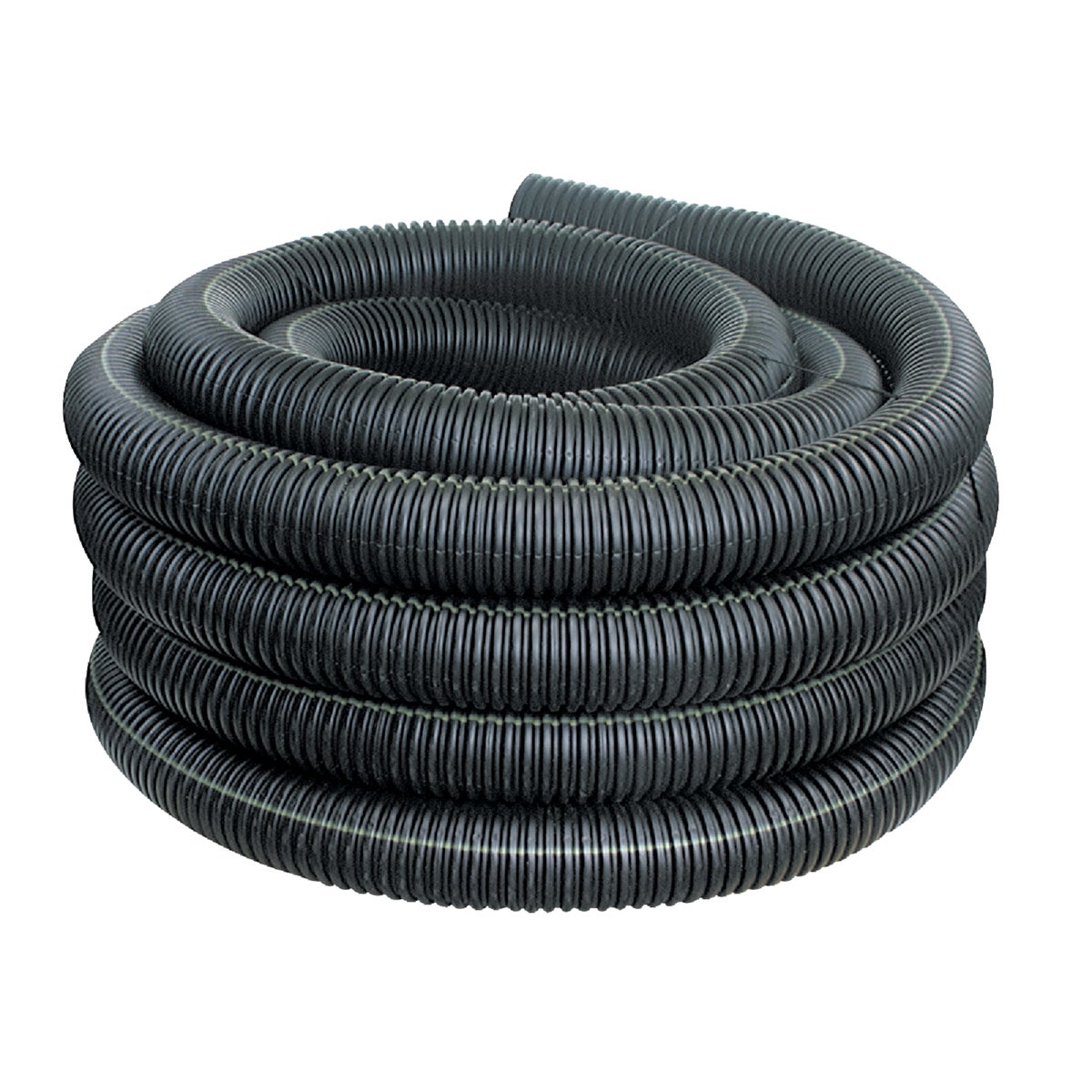 4"X100' SOLID PIPE - 451-100 by Advanced Drainage Sy