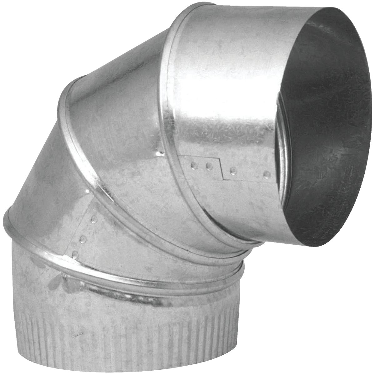 7" 28GA GALV ADJ ELBOW - GV0300-C by Imperial Mfg Group