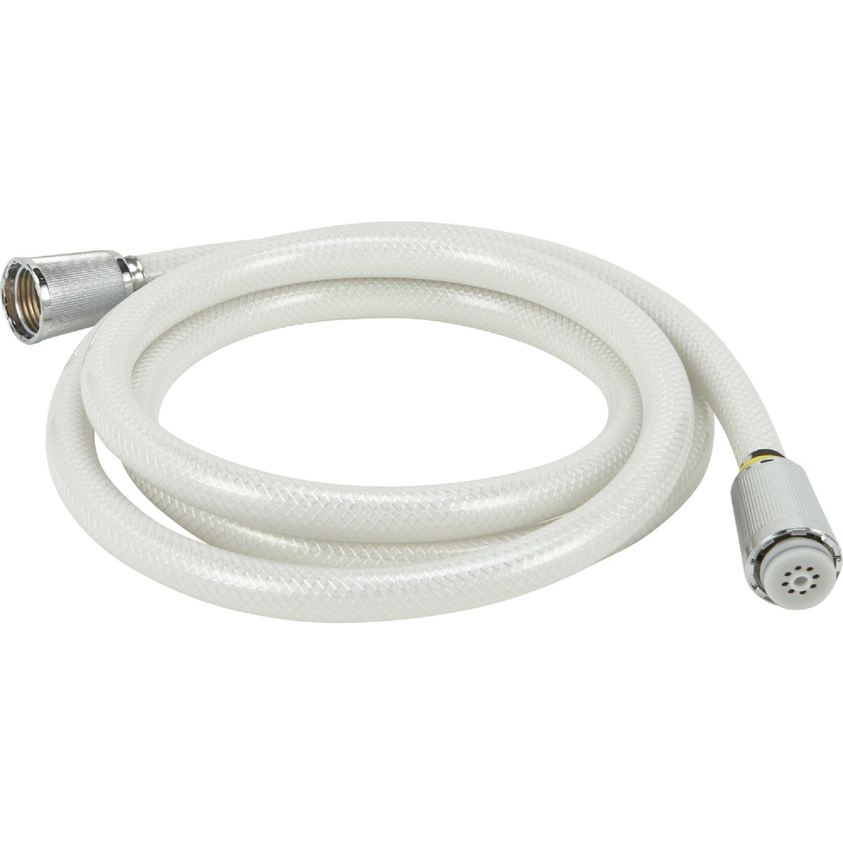 6' WHITE SHOWER HOSE - 480460 by Do it Best