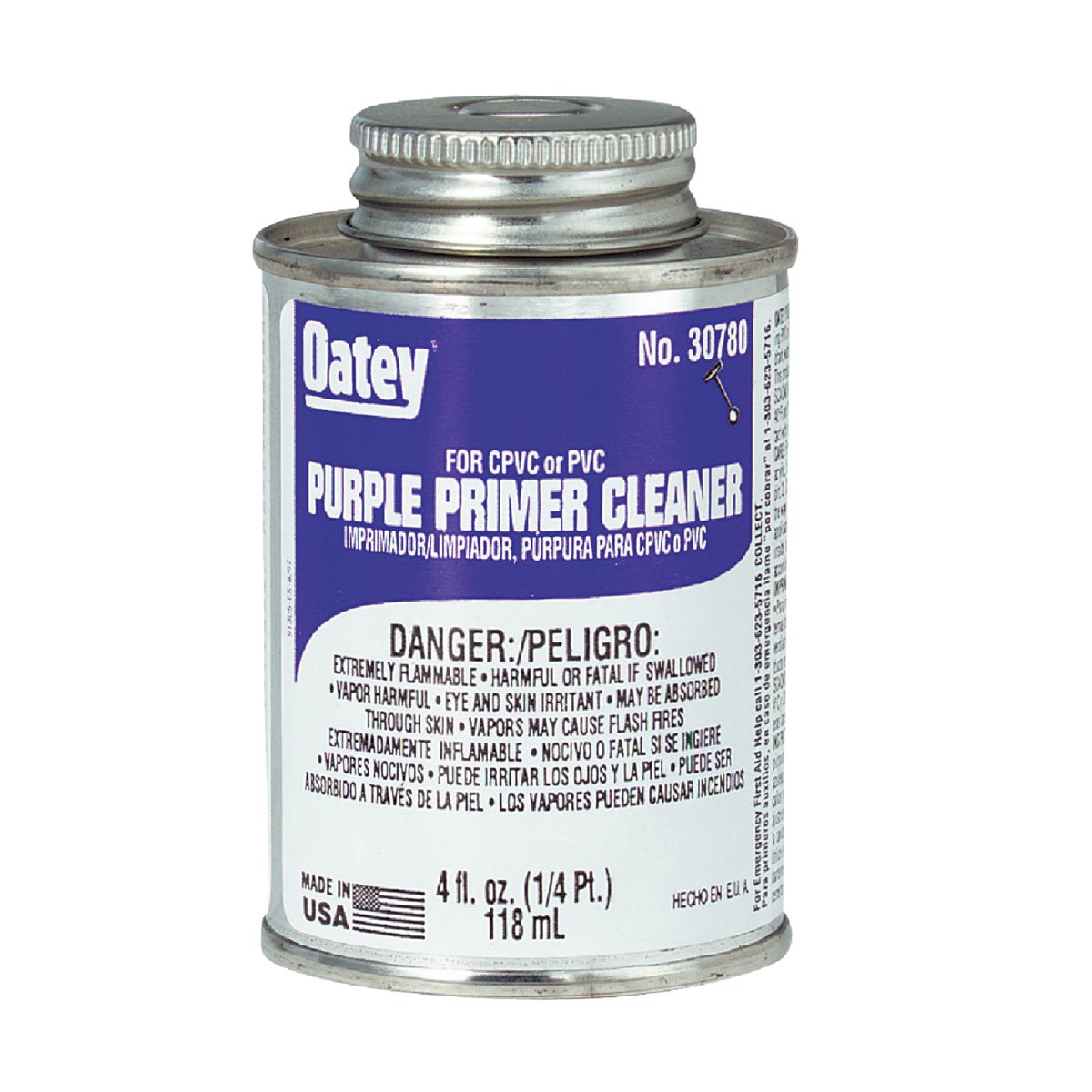 1/4PINT PRIMER/CLEANER - 30780 by Oatey Scs