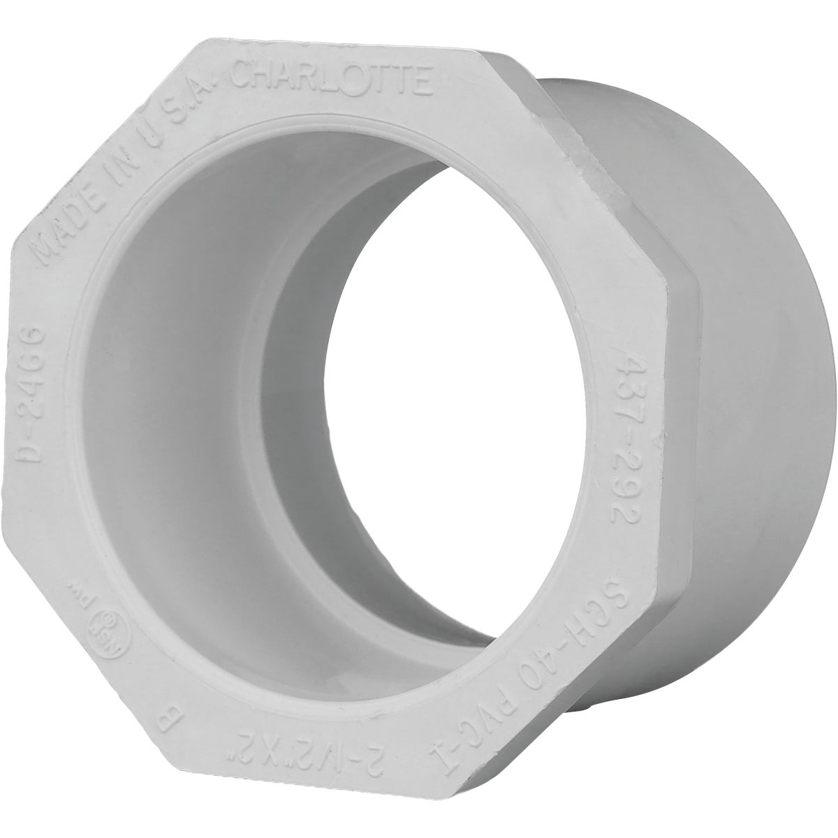 21/2X2 SPXS RED.BUSHING - 30292 by Genova Inc
