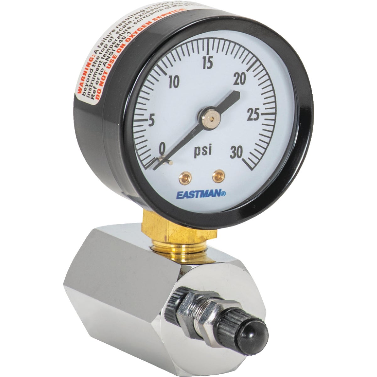 GAS TEST GAUGE - G64-015 by Jones Stephens Corp