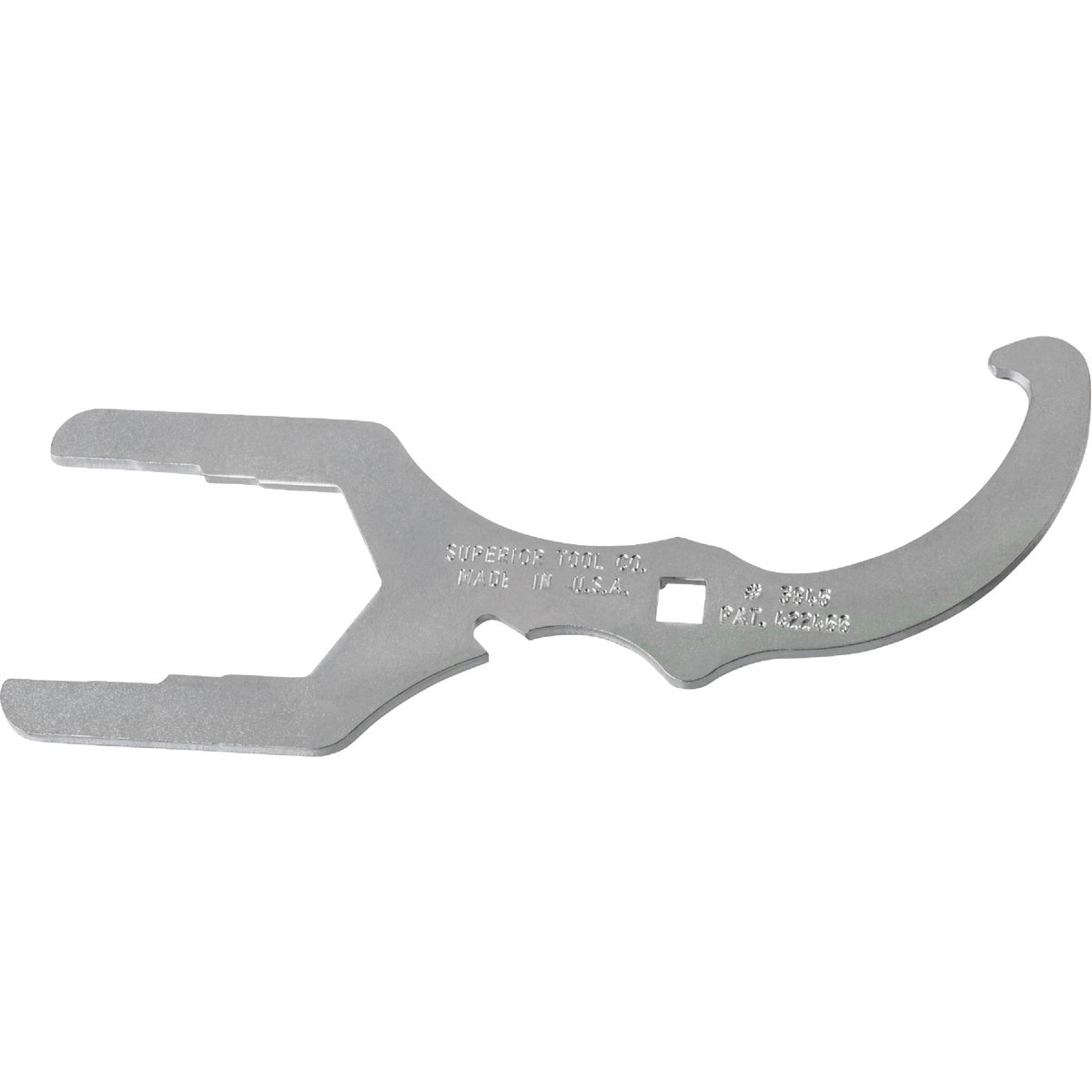 SINK DRAIN WRENCH - 03845 by Superior Tool Co