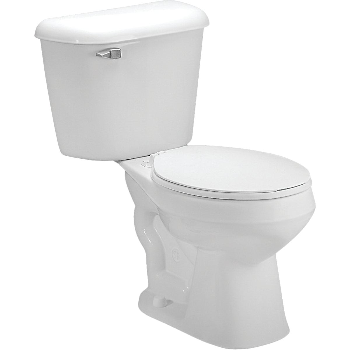 WHT RF TOILET PRO FIT 1 - 013010017 by Mansfield Plumbing